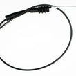 Load image into Gallery viewer, Motion Pro Black Vinyl Throttle Cable - Pull - Kawasaki 03-0181