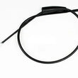 Load image into Gallery viewer, Motion Pro Black Vinyl Throttle Cable - Pull - Kawasaki 03-0186
