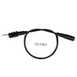 Load image into Gallery viewer, Motion Pro Black Vinyl Throttle Cable - Pull - Kawasaki 03-0363