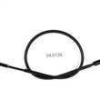 Load image into Gallery viewer, Motion Pro Black Vinyl Throttle Cable - Pull - Suzuki 04-0126
