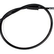 Load image into Gallery viewer, Motion Pro Black Vinyl Throttle Cable - Pull - Yamaha 05-0363