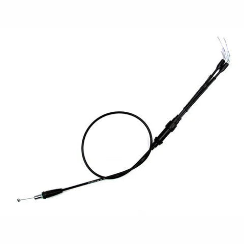 Motion Pro Black Vinyl Throttle Cable - Pull - 0632-0080 01-0813
