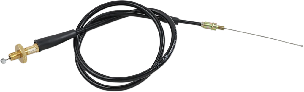 Motion Pro Black Vinyl Throttle Cable - Pull 10-0152 - Main Product View