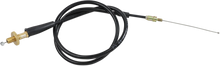 Load image into Gallery viewer, Motion Pro Black Vinyl Throttle Cable - Pull 10-0152 - Main Product View