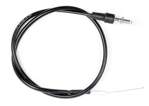Motion Pro Black Vinyl Throttle Cable - Pull - +2" - Yamaha 05-0383