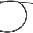 Load image into Gallery viewer, Motion Pro Black Vinyl Throttle Cable - Pull - +6" - Honda 02-0597 - Main Product View