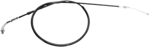 Motion Pro Black Vinyl Throttle Cable - Pull - +6" - Honda 02-0597 - Main Product View