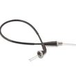 Load image into Gallery viewer, Motion Pro Black Vinyl Throttle Cable - Pull - Cap - Honda 02-0617