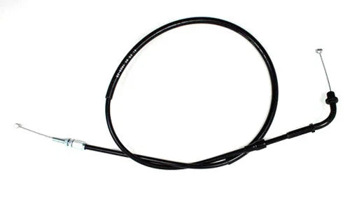 Motion Pro Black Vinyl Throttle Cable - Pull - Honda 02-0096