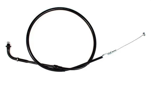 Motion Pro Black Vinyl Throttle Cable - Pull - Honda 02-0100
