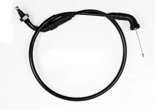 Motion Pro Black Vinyl Throttle Cable - Pull - Honda 02-0418