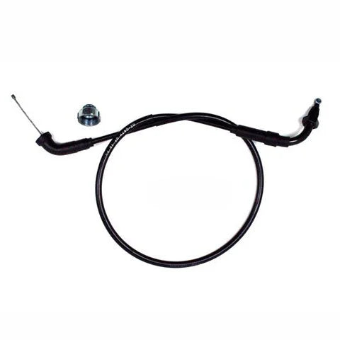 Motion Pro Black Vinyl Throttle Cable - Pull - Honda 02-0439