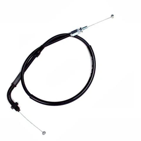 Motion Pro Black Vinyl Throttle Cable - Pull - Honda 02-0443