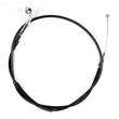 Load image into Gallery viewer, Motion Pro Black Vinyl Throttle Cable - Pull - Honda 02-0453