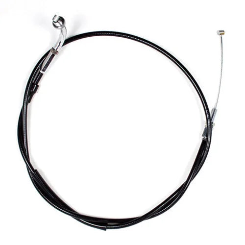 Motion Pro Black Vinyl Throttle Cable - Pull - Honda 02-0453