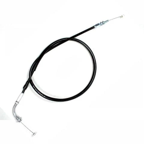 Motion Pro Black Vinyl Throttle Cable - Pull - Honda 02-0525