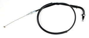 Motion Pro Black Vinyl Throttle Cable - Pull - Honda 02-0534