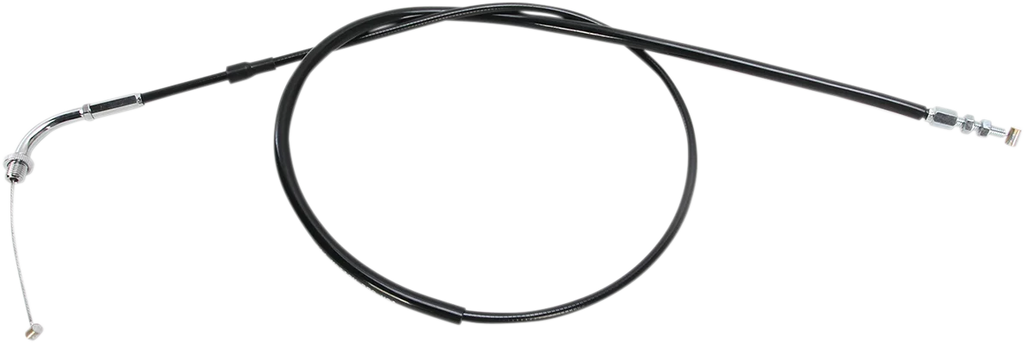 Motion Pro Black Vinyl Throttle Cable - Pull - Honda 02-0591 - Main Product View
