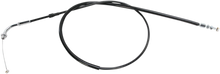 Load image into Gallery viewer, Motion Pro Black Vinyl Throttle Cable - Pull - Honda 02-0591 - Main Product View
