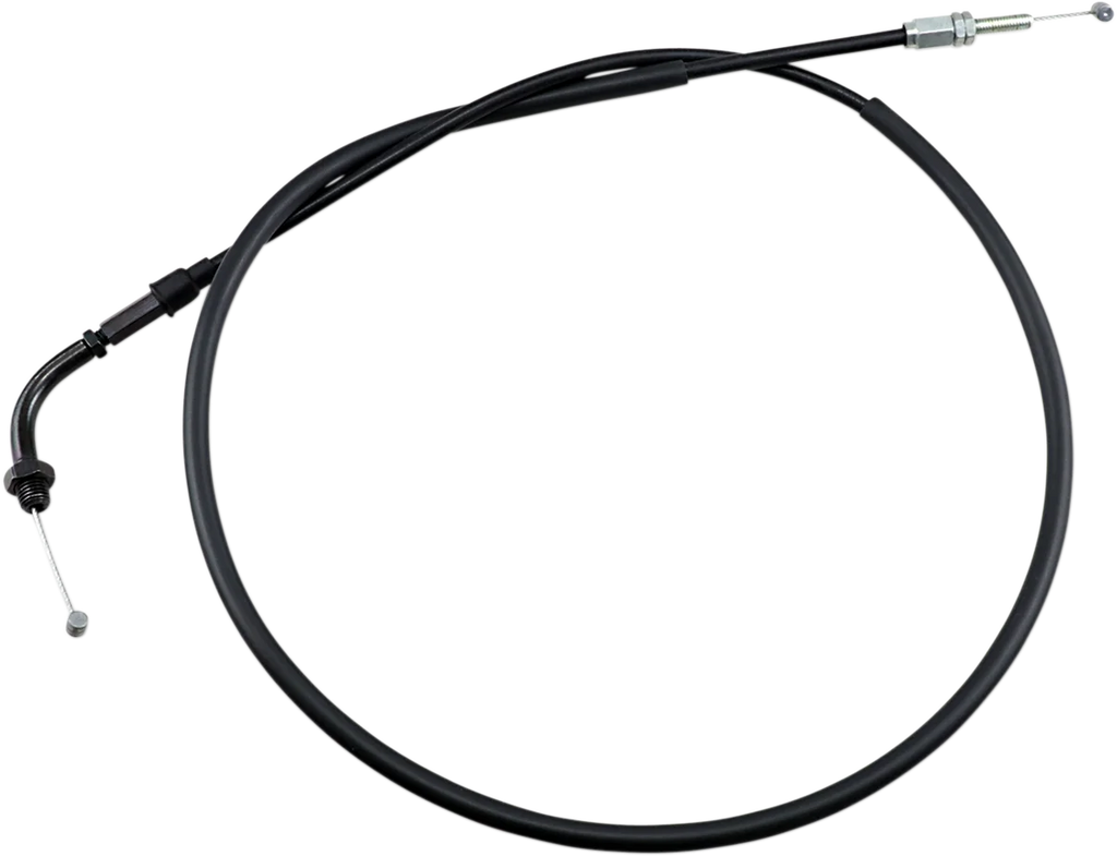 Motion Pro Black Vinyl Throttle Cable - Pull - Honda - Main Product View