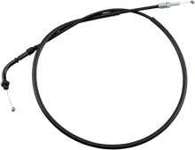 Load image into Gallery viewer, Motion Pro Black Vinyl Throttle Cable - Pull - Honda - Main Product View