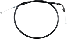 Load image into Gallery viewer, Motion Pro Black Vinyl Throttle Cable - Pull - Honda - Main Product View