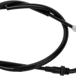 Load image into Gallery viewer, Motion Pro Black Vinyl Throttle Cable - Pull - Honda - Side View
