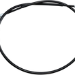 Load image into Gallery viewer, Motion Pro Black Vinyl Throttle Cable - Pull - Honda - Main Product View