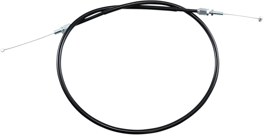 Motion Pro Black Vinyl Throttle Cable - Pull - Honda - Main Product View