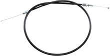 Load image into Gallery viewer, Motion Pro Black Vinyl Throttle Cable - Pull - Honda - Main Product View