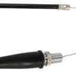 Load image into Gallery viewer, Motion Pro Black Vinyl Throttle Cable - Pull - Husqvarna 10-0062 - Side View