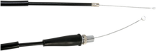 Load image into Gallery viewer, Motion Pro Black Vinyl Throttle Cable - Pull - Husqvarna 10-0062 - Side View
