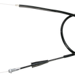 Load image into Gallery viewer, Motion Pro Black Vinyl Throttle Cable - Pull - Husqvarna 10-0134 - Main Product View