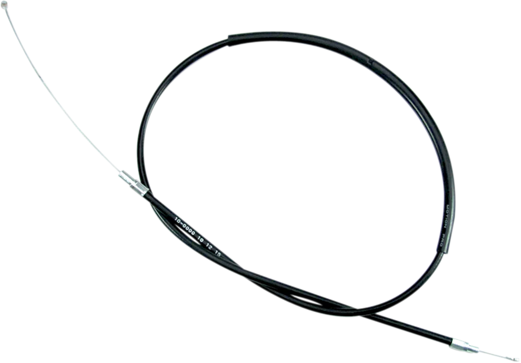 Motion Pro Black Vinyl Throttle Cable - Pull - Husqvarna - Main Product View