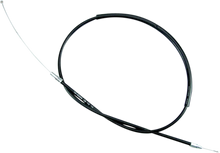 Load image into Gallery viewer, Motion Pro Black Vinyl Throttle Cable - Pull - Husqvarna - Main Product View
