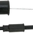 Load image into Gallery viewer, Motion Pro Black Vinyl Throttle Cable - Pull - KTM 10-0135 - Side View