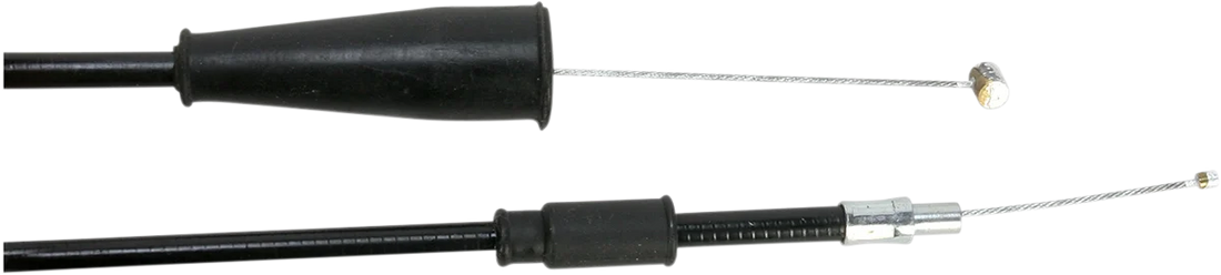 Motion Pro Black Vinyl Throttle Cable - Pull - KTM 10-0135 - Side View
