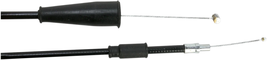 Motion Pro Black Vinyl Throttle Cable - Pull - KTM 10-0135 - Side View