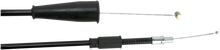 Load image into Gallery viewer, Motion Pro Black Vinyl Throttle Cable - Pull - KTM 10-0135 - Side View