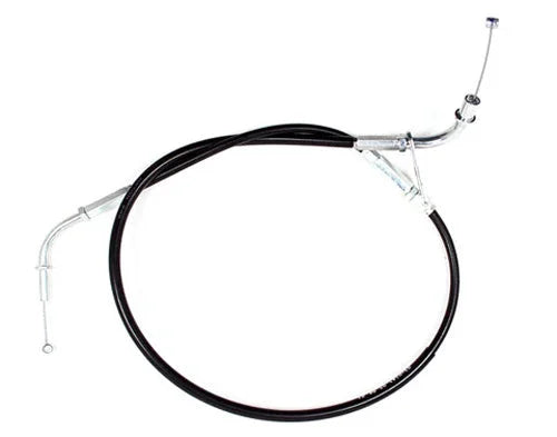 Motion Pro Black Vinyl Throttle Cable - Pull - Kawasaki 03-0141