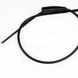 Load image into Gallery viewer, Motion Pro Black Vinyl Throttle Cable - Pull - Kawasaki 03-0186