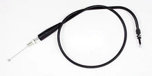 Load image into Gallery viewer, Motion Pro Black Vinyl Throttle Cable - Pull - Kawasaki 03-0350