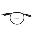 Load image into Gallery viewer, Motion Pro Black Vinyl Throttle Cable - Pull - Kawasaki 03-0363