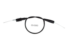 Load image into Gallery viewer, Motion Pro Black Vinyl Throttle Cable - Pull - Kawasaki 03-0363