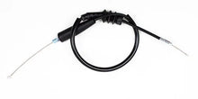 Load image into Gallery viewer, Motion Pro Black Vinyl Throttle Cable - Pull - Kawasaki 03-0369