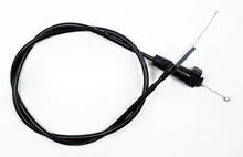 Load image into Gallery viewer, Motion Pro Black Vinyl Throttle Cable - Pull - Kawasaki/Suzuki 04-0228