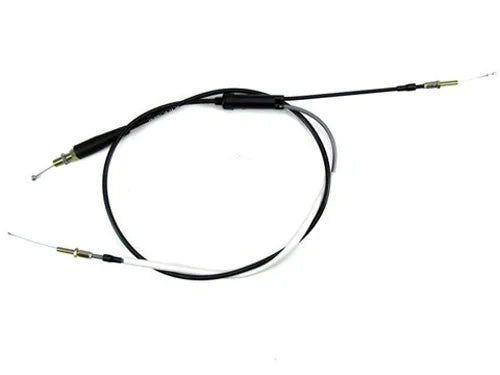 Motion Pro Black Vinyl Throttle Cable - Pull - Polaris 10-0051