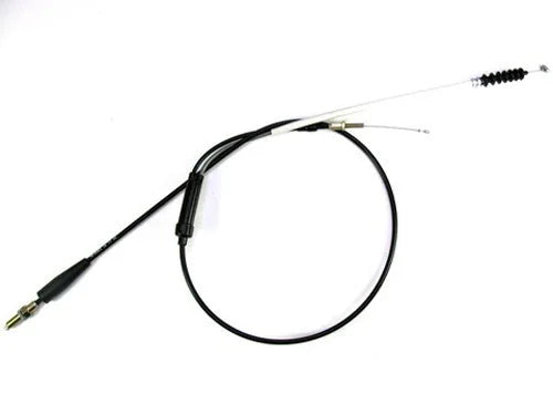 Motion Pro Black Vinyl Throttle Cable - Pull - Polaris 10-0052