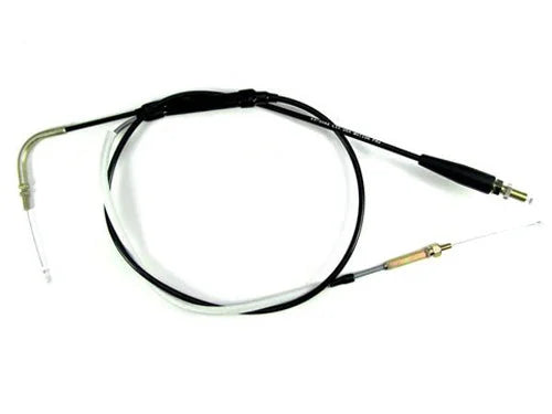 Motion Pro Black Vinyl Throttle Cable - Pull - Polaris 10-0086
