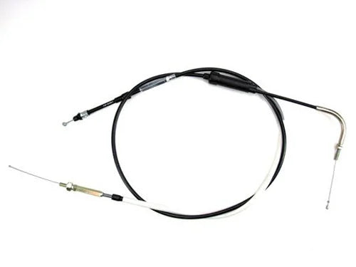 Motion Pro Black Vinyl Throttle Cable - Pull - Polaris 10-0091